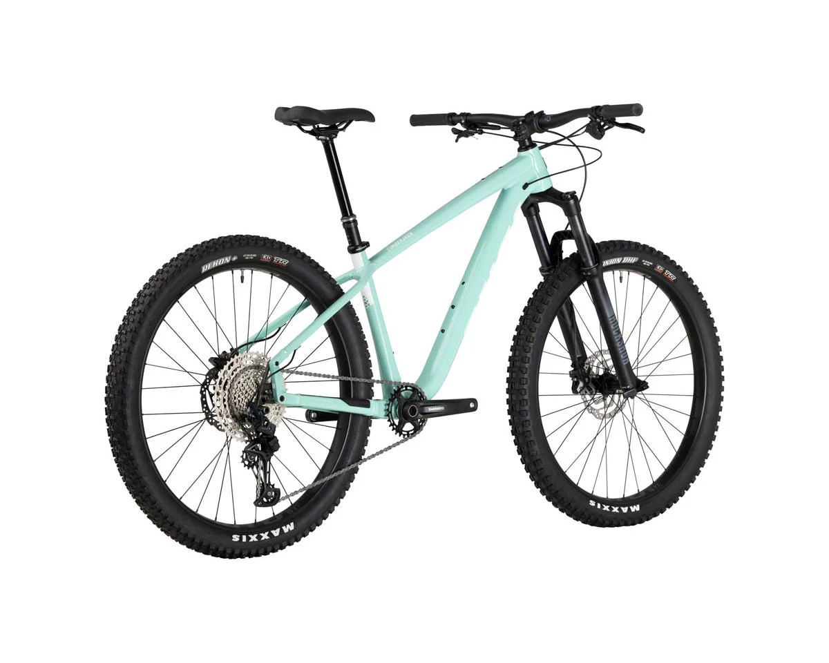 Salsa Timberjack SLX 27.5+ Hardtail Mountain Bike (Mint Green) (L)